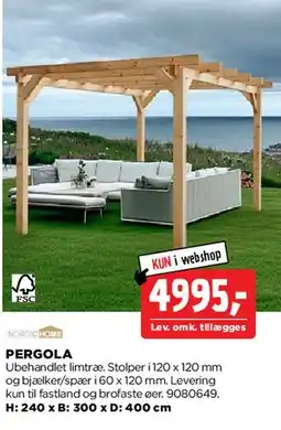 jem & fix Pergola tilbud