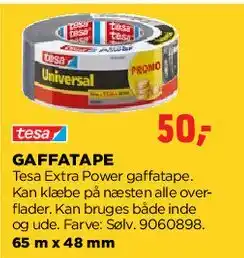jem & fix Gaffatape tilbud