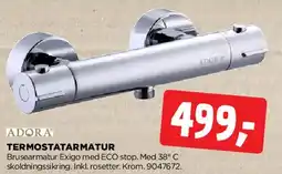 jem & fix Termostatarmatur tilbud