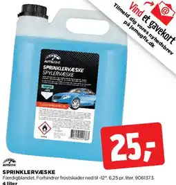 jem & fix Sprinklervæske tilbud