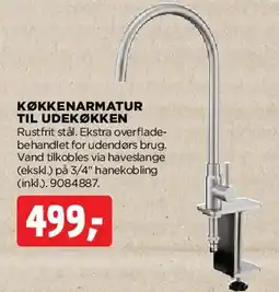 jem & fix Køkkenarmatur til udekøkken tilbud