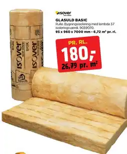 jem & fix Glasuld Basic (rulle) tilbud