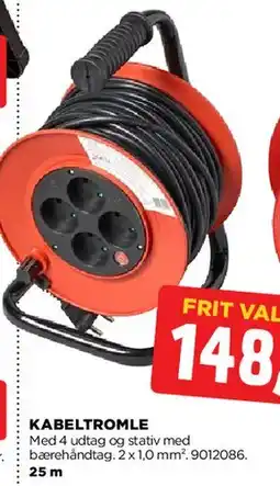jem & fix Kabeltromle tilbud