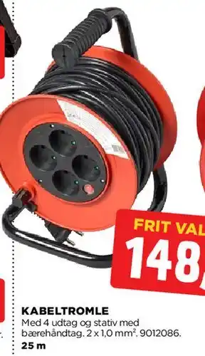 jem & fix Kabeltromle tilbud