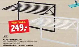 jem & fix Kays tørrestativ tilbud