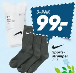Bilka Sports-strømper 3-pak tilbud