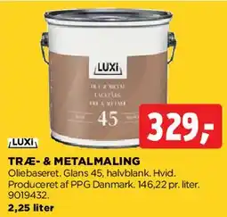 jem & fix Træ- & metalmaling tilbud