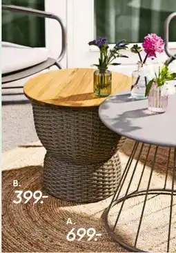 Bilka Loungebord eller bakkebord tilbud