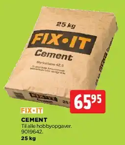 jem & fix Fix-It Cement tilbud