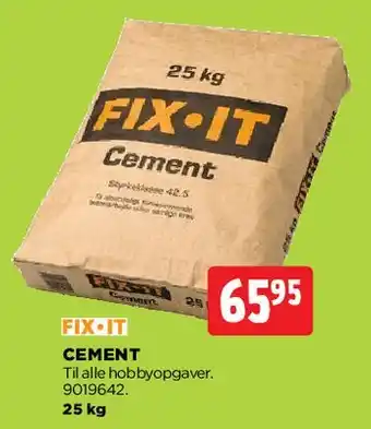 jem & fix Fix-It Cement tilbud