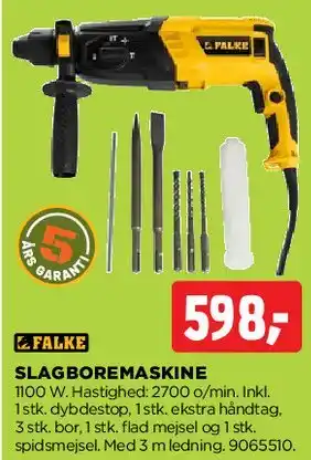 jem & fix Slagboremaskine tilbud