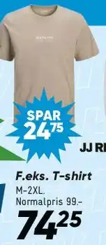 Bilka JJ Rebel T-shirt tilbud