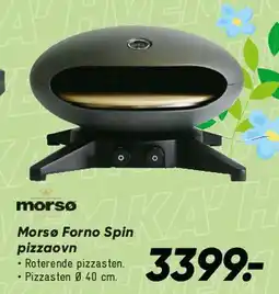 Bilka Morso Forno Spin pizzovn tilbud