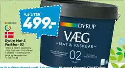 Bilka Dyrup Mat & Vaskbar 02 (vægmaling) tilbud