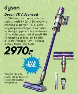 Bilka Dyson V11 Advanced tilbud
