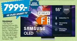 Bilka Samsung 55 OLED 4K Smart TV tilbud