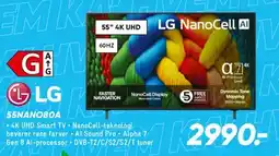 Bilka LG NanoCell 55 4K tilbud