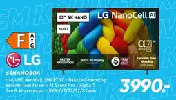 Bilka LG NanoCell 65 4K tilbud