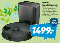 Bilka iRobot Robotstøvsuger tilbud