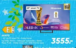 Bilka Hisense 65 LED 4K tilbud