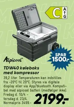 Bilka Airtrack tilbud