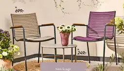 Bilka Havestol tilbud