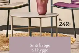 Bilka Havebord tilbud