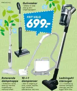 Bilka Gulvvasker / rengøringsapparater tilbud