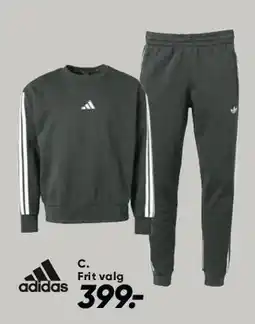 Bilka Adidas sweatshirt & joggers tilbud