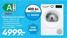 Bilka Bosch kondens­tørretumbler tilbud
