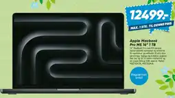 Bilka Apple Macbook Pro 14 1 TB tilbud