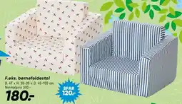 Bilka Børnestol / småmøbel (eksempel) tilbud