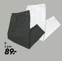 Bilka Folded leggings / 2-pack tilbud