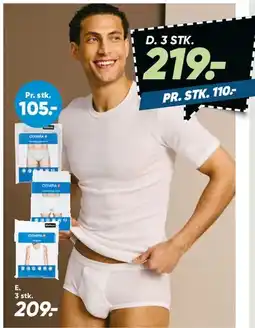Bilka Herre 3-pak undertøj tilbud