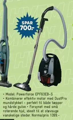 Bilka Støvsuger (kanister) tilbud