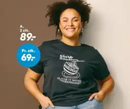 Bilka Graphic T‑shirt tilbud