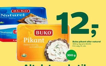 Coop 365 Buko pikant eller naturel tilbud
