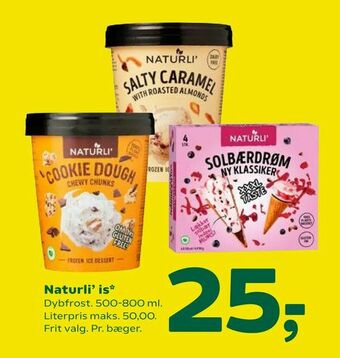 Coop 365 Naturli' is tilbud