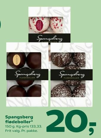 Coop 365 Spangsberg flødeboller tilbud