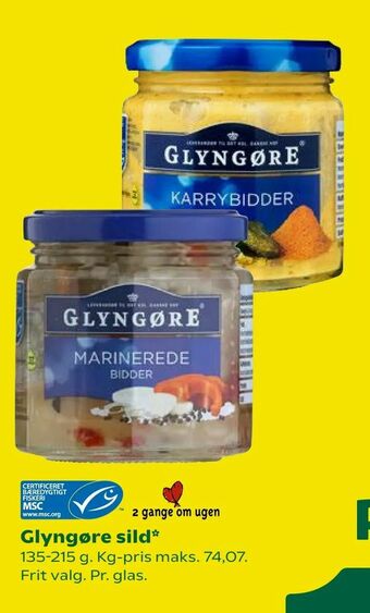 Coop 365 Glyngøre sild tilbud