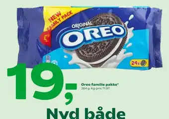 Coop 365 Oreo familie pakke tilbud