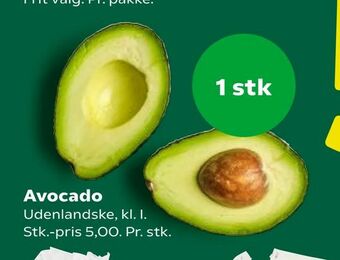 Coop 365 Avocado tilbud