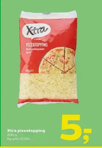 Coop 365 Xtra pizzatopping tilbud