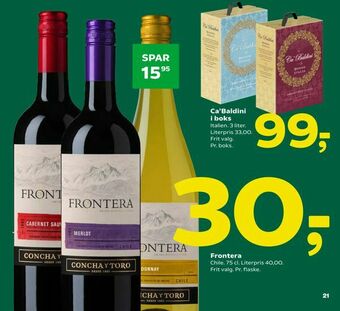 Coop 365 Frontera tilbud
