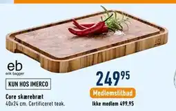 Imerco Core skærebræt tilbud