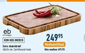 Imerco Core skærebræt tilbud