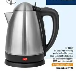 Imerco El-kedel tilbud