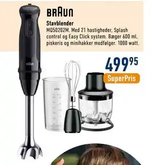 Stavblender