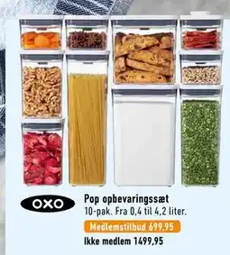 Imerco Pop opbevaringssæt tilbud