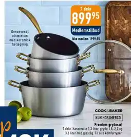 Imerco Premium grydesæt tilbud